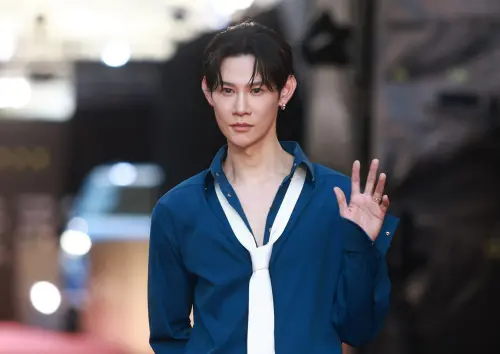 ▲瘦身有成的夏和熙變超帥。（圖／記者陳明安攝）