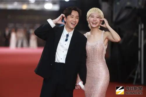 金鐘獎／Lulu陳漢典紅毯狂放閃！吳宗憲虧超會藏：祝早日著床
