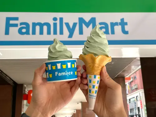 ▲全家Fami!ce霜淇淋宣布「香香菜菜霜淇淋」，增至17間門市販售。（圖／全家提供）