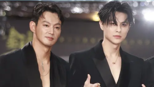 金鐘獎／威廉尷尬走紅毯！後台突改口不受訪　棒棒堂躲避閃兵話題
