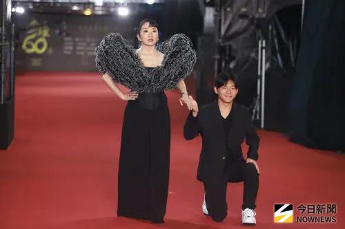 金鐘獎／陶晶瑩穿鋼刷出場！變身紙老虎　兒子告白媽媽是寶可夢
