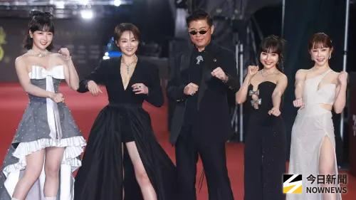 金鐘獎／曾國城今晚最開心！攜4美女走紅毯　粉絲直呼：超級羨慕
