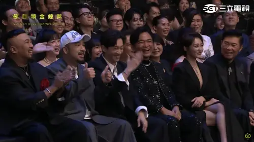 金鐘獎／陳漢典同框阿達被吐槽：坐逗陣不痛苦嗎！2人反應超爆笑
