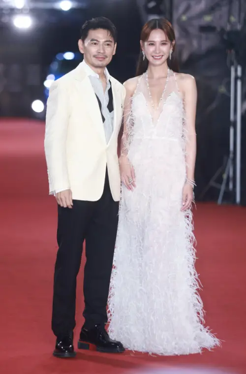 ▲阿Ken（左）與安心亞（右）在《同學來了》一直搞曖昧，觀眾覺得他們應該在一起。（圖／NOWNEWS攝影中心）