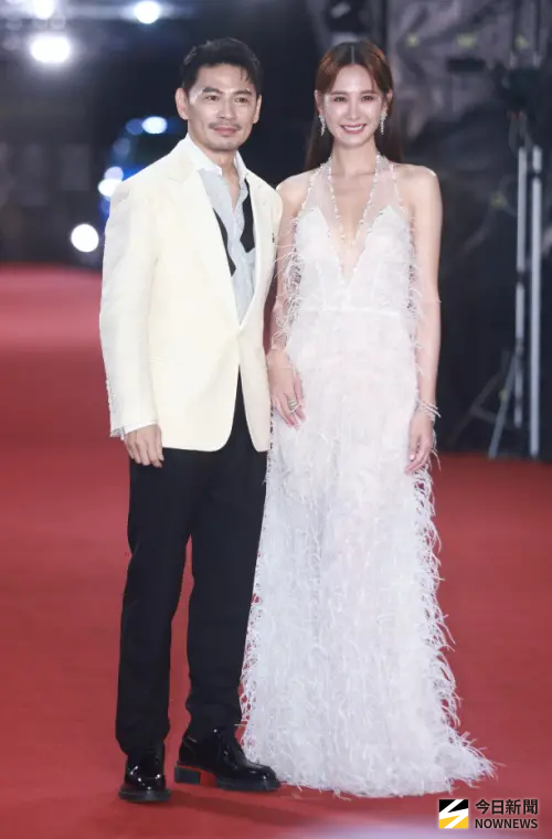 ▲阿Ken（左）與安心亞（右）在《同學來了》一直搞曖昧，觀眾覺得他們應該在一起。（圖／NOWNEWS攝影中心）