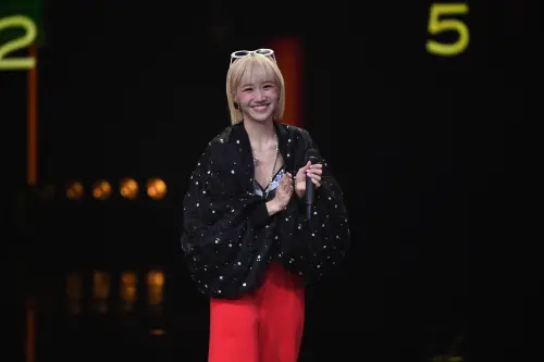 金鐘獎／Lulu金鐘紅毯行頭破4000萬！銀光禮服+伯爵珠寶閃爆全場
