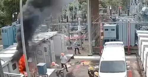 遭高壓電弧貫穿！台電蘭陽發電廠長檢修出意外　四肢焦黑重傷送醫
