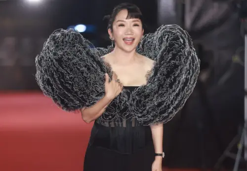 金鐘獎／陶晶瑩「扛鋼刷」亮相！頒獎畫面更傻眼　眾愣：根本災難
