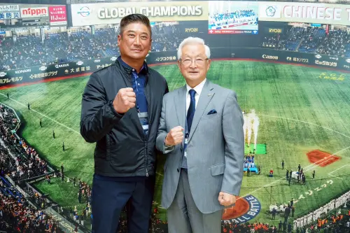 辜仲諒用棒球泯恩仇！促進亞洲融合　北韓、越南成亞棒總新會員國
