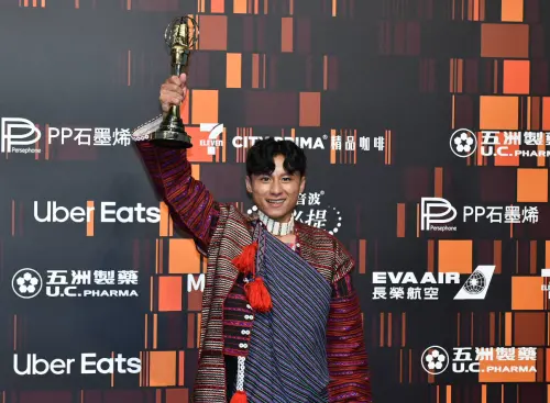 金鐘獎／20歲張祖鈞打敗陶晶瑩、香蕉哥哥！奪兒少節目主持人獎
