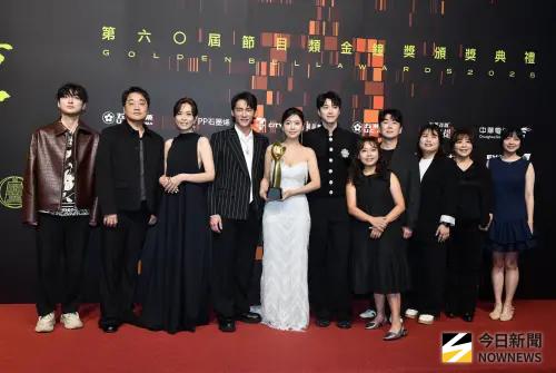 ▲《客家廚房：廚師的迫降》以壓倒性得票數，獲得本屆最具人氣綜藝節目獎。（圖／NOWNEWS攝影中心）