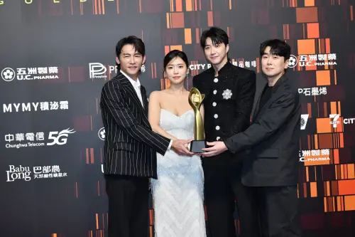 ▲台韓合作的實境節目《廚師的迫降：客家廚房》氣勢如虹，成功抱回「人氣綜藝節目獎」。（圖／Nownews攝影中心攝影）