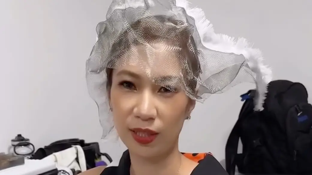 ▲第60屆金鐘獎表演節目《多元的土壤開出豐盛的花》邀大S（徐熙媛）的表妹、金曲歌后雅維．茉芮，以及謝宇威、陳孟賢與TRASH等人輪番開唱，最終合體唱〈向前行〉，全場起立合唱嗨翻天。（圖／翻攝自雅維·茉芮Yaway‧Mawring IG@yawaymawringig）