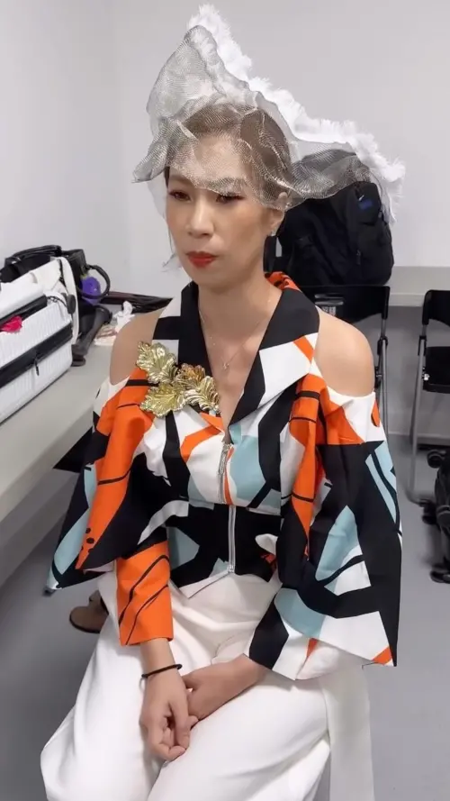 ▲金曲歌后雅維．茉芮在金鐘中場演出，讓現場全嗨翻。（圖／翻攝自雅維·茉芮Yaway‧Mawring IG@yawaymawringig）