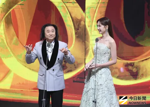 ▲邰智源、安心亞（圖／NOWNEWS攝影中心）