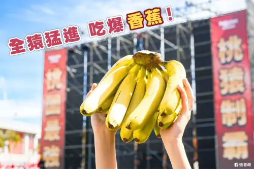 台灣大賽／吃香蕉挺樂天桃猿？桃市府發送666根　網笑：蠻合理的
