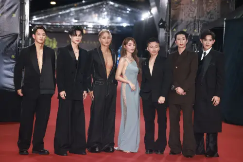 ▲2025年棒棒堂以《來吧！哪裡怕》獲得第60屆金鐘獎「實境節目主持人獎」，當時成原本都期待2026年是成團20週年，能順勢舉辦20週年演唱會，隨後成員接連爆出閃兵案、第三者不倫戀，形象大受打擊，合體開唱恐遙遙無期。（圖／NOWNEWS攝影中心）