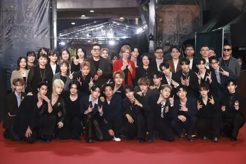 金鐘獎／《原子少年2》得最大綜藝節目獎！帥哥上台見證奇蹟瞬間
