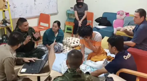 英男誤闖泰緬邊境叢林迷路兩週　靠吃螞蟻與樹皮撐14天奇蹟獲救
