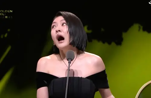 金鐘獎／小S隔20年再奪金鐘！頒獎人唸到自己　誇張反應成表情包
