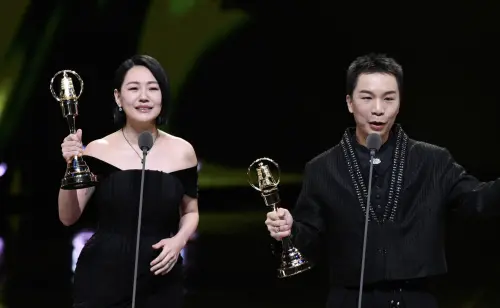 金鐘獎／派翠克曝曾被小S訪問夢想！如今浪漫告白：跟妳一起主持
