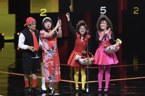 金鐘獎／檳榔姊妹花、董月花、福州伯久違合體！超搞笑再現經典
