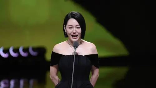 ▲小S（如圖）在發表思念大S的感言時，LULU在台下爆哭。（圖／三立提供）