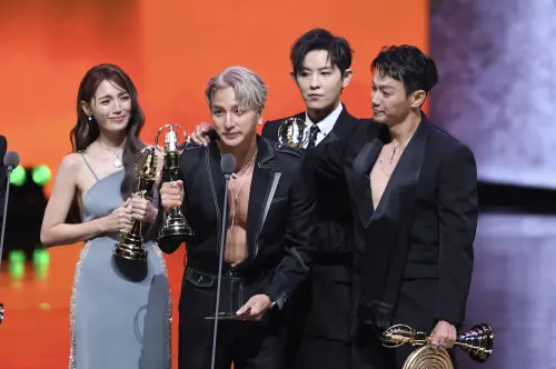 金鐘獎／小煜爆哭！罕提兒子「你長大得比較慢」：不要放棄自己
