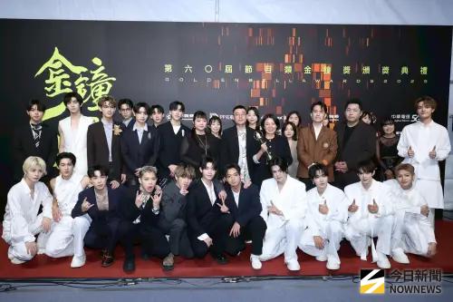 ▲《原子少年2 ATOM BOYZ II》獲得「綜藝節目獎」。（圖／NOWNEWS攝影中心）