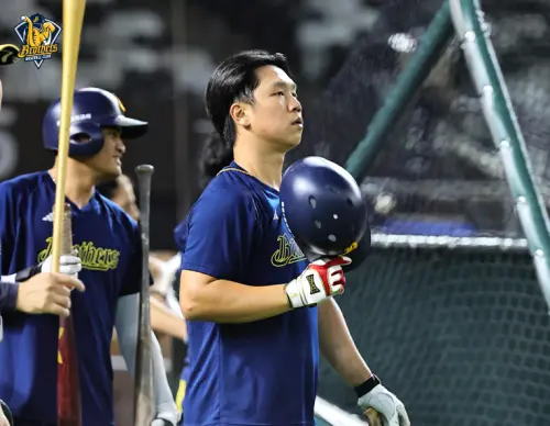 ▲中信兄弟詹子賢也被排進先發打線中。（圖／中信兄弟提供）