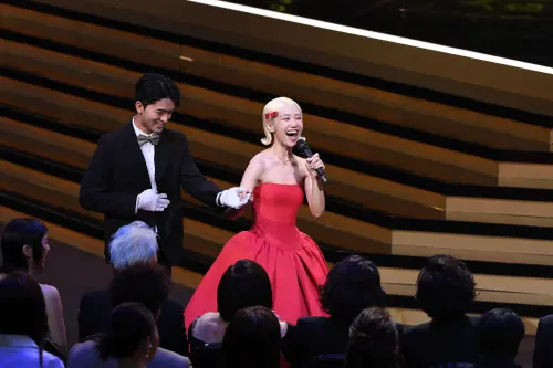 金鐘獎／Lulu挽陳漢典甜蜜要聘金！吳宗憲被逼問200萬準備好沒
