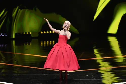 ▲Lulu（如圖）才華洋溢，除了節目入圍金鐘獎，同時也擔任金鐘60頒獎典禮主持人。（圖／三立提供）