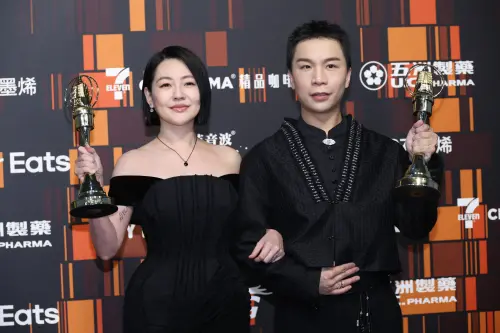 ▲小S（左）發文感謝蔡康永、派翠克還有已故的大S。（圖／NOWNEWS攝影中心）