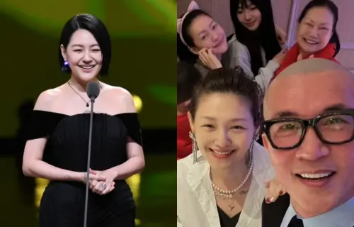 ▲金鐘獎／小S首度公開露面笑容激似大S！粉絲爆雞皮驚呼：太神奇。（圖／三立提供、具俊曄IG@djkoo）