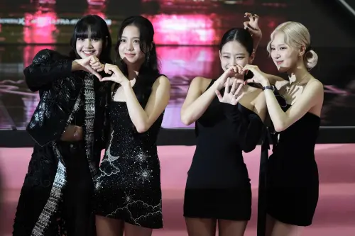 ▲BLACKPINKe高雄世運開唱倒數，27首預習歌單（高陽場）出席，BLINK進場前趕緊預習！（圖／AP美聯社）