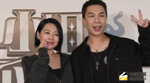 ▲小s、派翠克（圖／記者林柏原攝影）