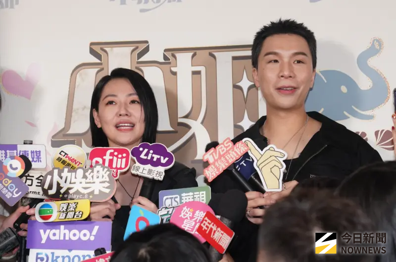 小S、派翠克抱回金鐘！她首鬆口談回歸主持　吐跨年時間點藏洋蔥