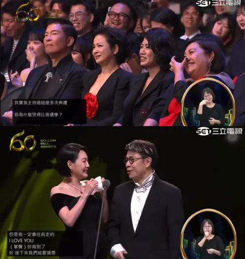 ▲曾國城（上圖左）被說對小S、蔡康永冷笑。（圖／翻攝自YouTube 三立電視 SET TV）