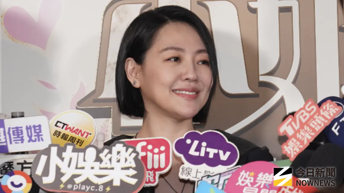 ▲藝人小S（徐熙娣）奪下第60屆金鐘獎「綜藝節目主持人獎」，受訪透露暫無回歸節目打算，「至少讓我過完跨年！」也有意再合作蔡康永，不過要看對方意思。另外小S更替自己代班的吳姍儒發聲緩頰。（圖／NOWNEWS攝影中心）