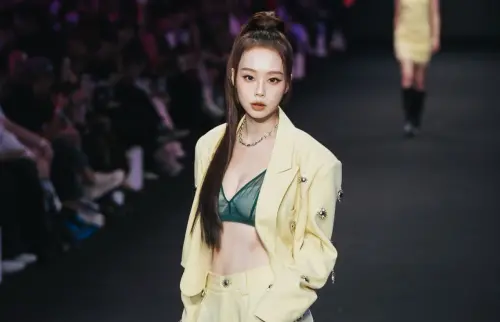 44歲孫淑媚辣秀馬甲線、撞臉Jennie！全場狂讚：被歌手耽誤的模特
