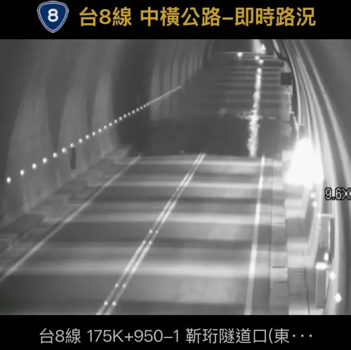 隧道口被淹！立霧溪堰塞湖溢流　太魯閣「鏡頭君」即時影像消失
