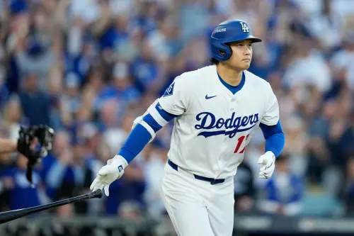 MLB／大谷翔平全壘打球被藍迪強森撿到！幸運球迷和「巨怪」同名
