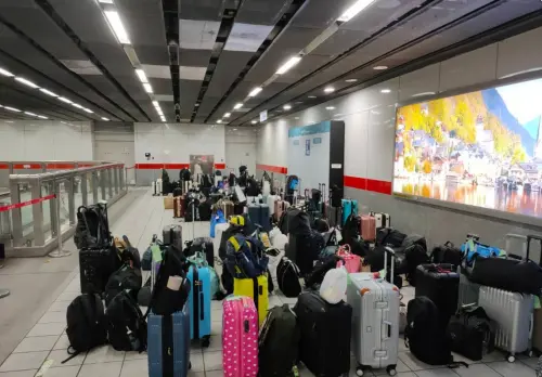 ▲高捷左營站提供行李寄放。（圖／翻攝官網）