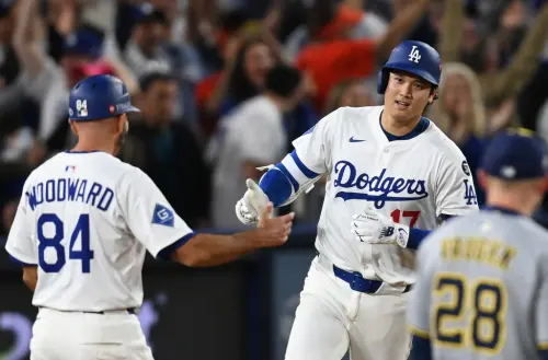 MLB季後賽／道奇4:0橫掃釀酒人！連2年進世界大賽　大谷翔平奪MVP
