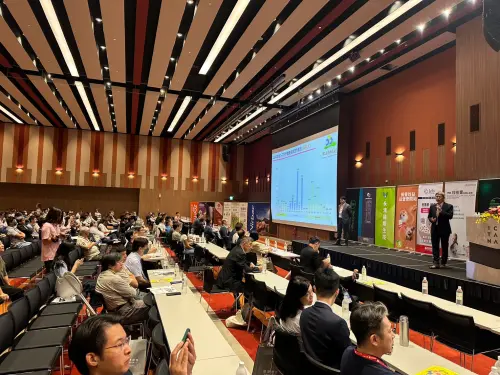 ▲超過700位產官學人士齊聚一堂，共同關心台灣豬隻防疫與生物安全能力。（圖／主辦單位提供）