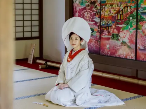 ▲鄭家純、Akira日本輕井澤婚禮照。（圖／千巡影世康姐提供）