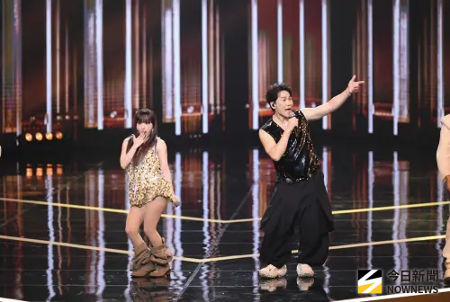 ▲愛紗、羅時豐（圖／NOWNEWS攝影中心）