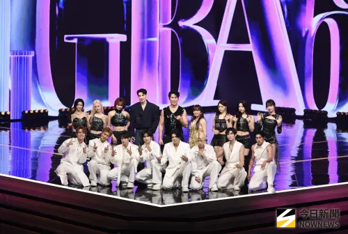 ▲愛紗、羅時豐（圖／NOWNEWS攝影中心）