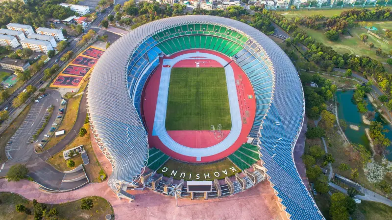 ▲ 韓國女子天團「BLACKPINK」本月18、19日於高雄世運主場館開唱。（圖／高市府提供）