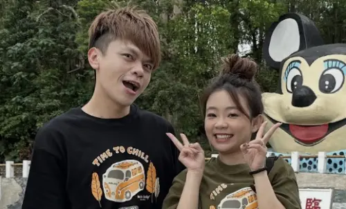 二伯突傳紅燈區連結！蔡阿嘎1招破解送命題　粉絲笑：反應很快
